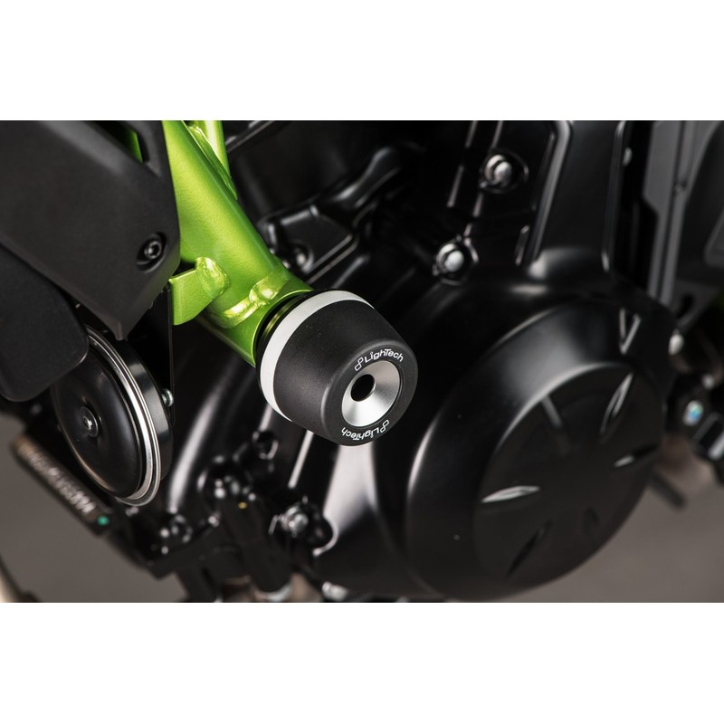 STEKA217 Kit de protection de cadre antichoc Kawasaki Z650 2022+ Lightech