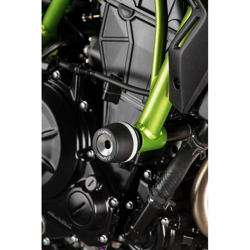 STEKA217 Zestaw ochronny ramy amortyzującej wstrząsy Kawasaki Z650 2022+ Lightech