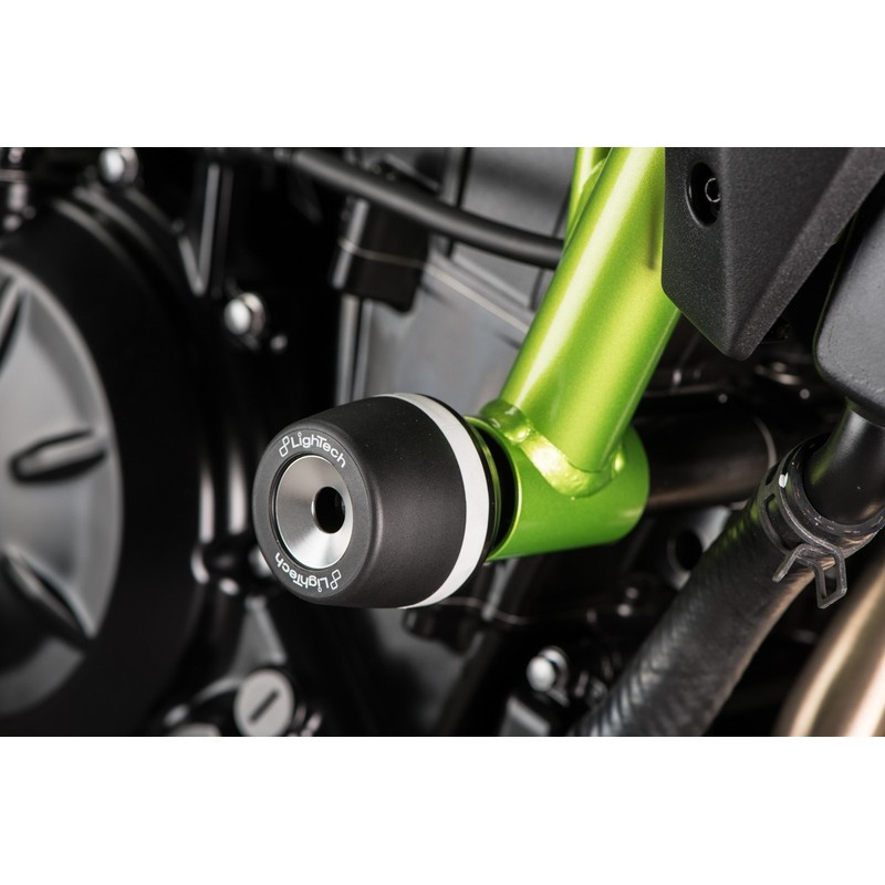 STEKA217 Zestaw ochronny ramy amortyzującej wstrząsy Kawasaki Z650 2022+ Lightech
