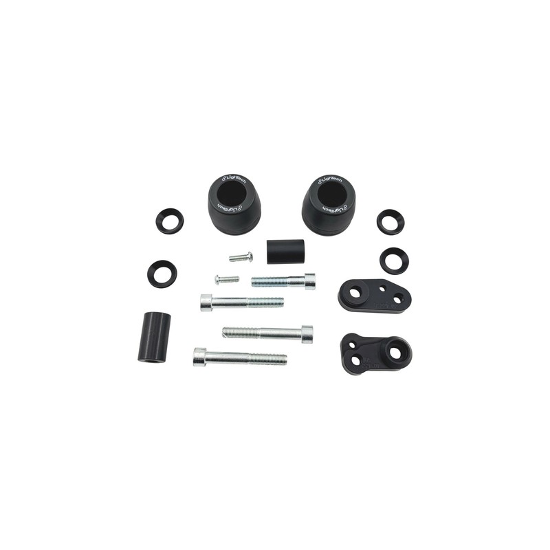 STEKA221 Stoßdämpfendes Rahmenschutzset Kawasaki ZX6R 2024+ Lightech