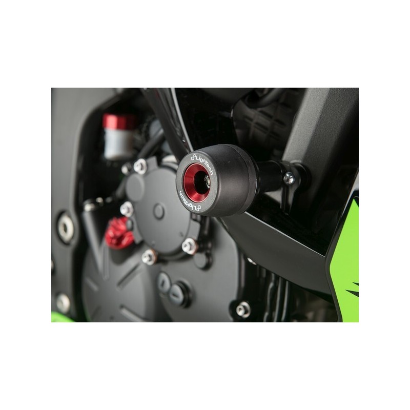 STEKA221 Kit de protección de cuadro con absorción de impactos Kawasaki ZX6R 2024+ Lightech