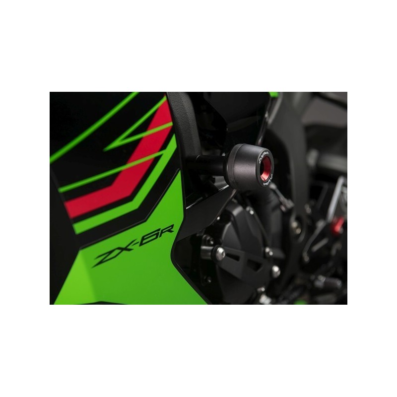 STEKA221 Stoßdämpfendes Rahmenschutzset Kawasaki ZX6R 2024+ Lightech