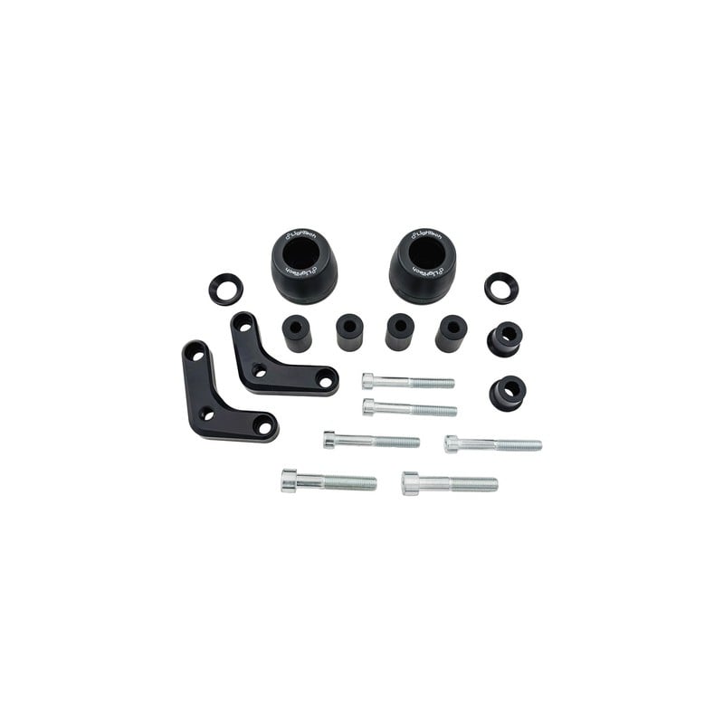 STEKT203 Kit de protección de cuadro con absorción de impactos Ktm Duke 125 2017+ Lightech