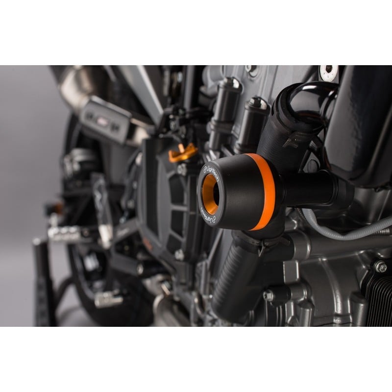 STEKT204 Stoßdämpfendes Rahmenschutzset Ktm Duke 790 2018+ Lightech