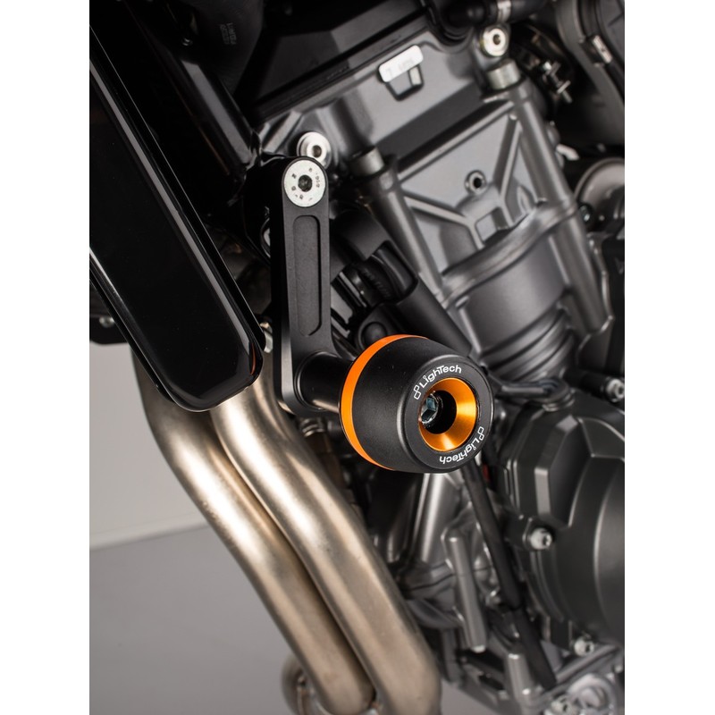 STEKT204 Kit de protección de cuadro con absorción de impactos Ktm Duke 890 GP 2020+ Lightech