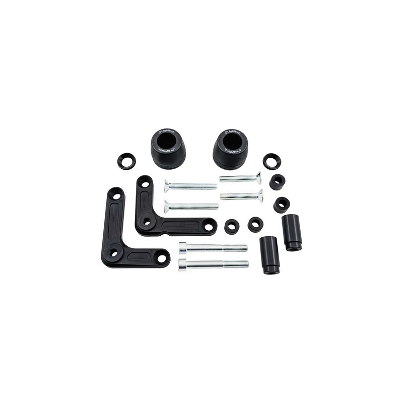 STEKT204 Shock-Absorbing Frame Sliders Kit Ktm Duke 890 R 2020+ Lightech