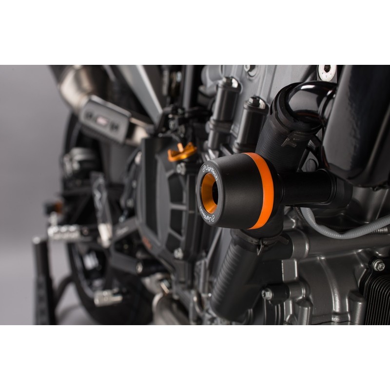 STEKT204 Kit de protection de cadre antichoc Ktm Duke 890 R 2020+ Lightech