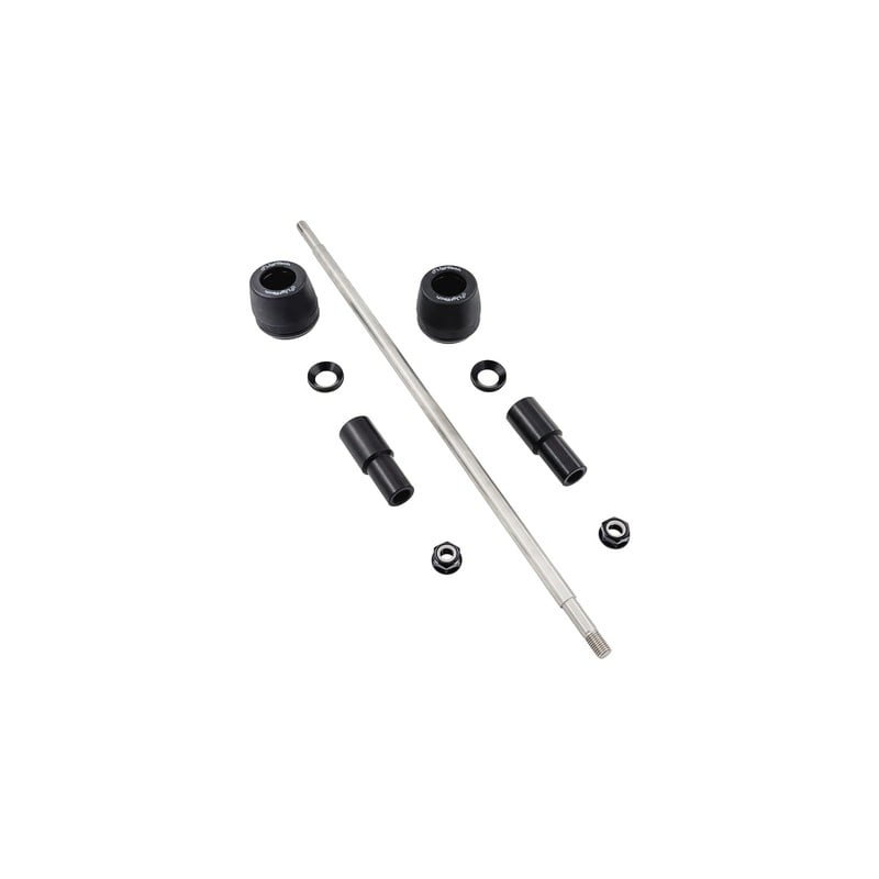 STEMV202 Shock-Absorbing Frame Sliders Kit Mv Agusta Brutale 800 2012+ Lightech