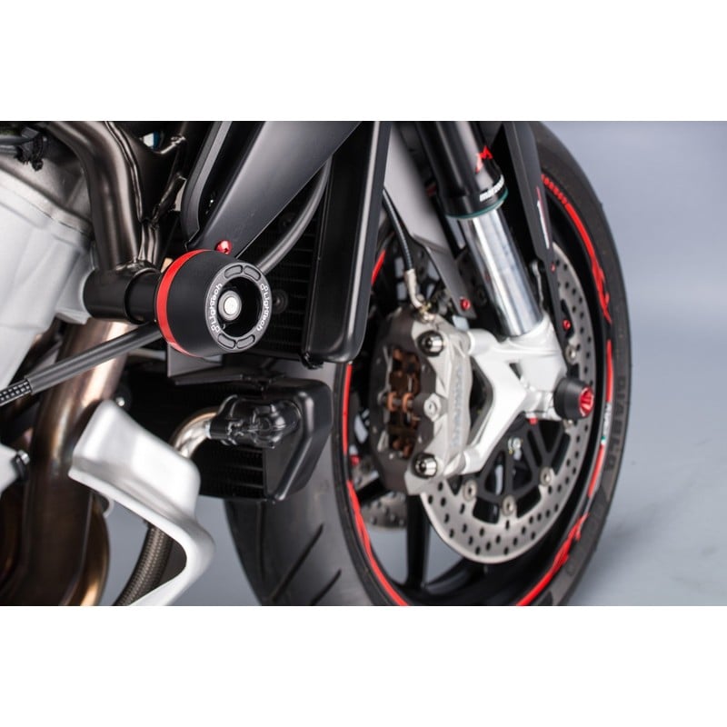 STEMV202 Kit Protezioni Telaio Ammortizzate Mv Agusta Brutale 800 2012+ Lightech