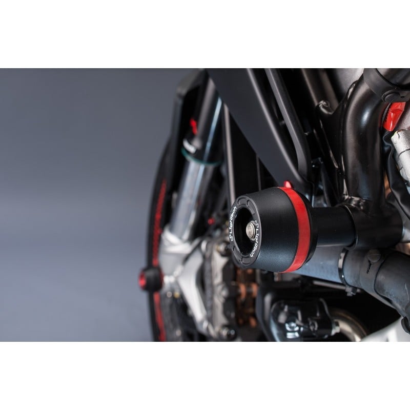 STEMV202 Shock-Absorbing Frame Sliders Kit Mv Agusta Brutale 800 2012+ Lightech