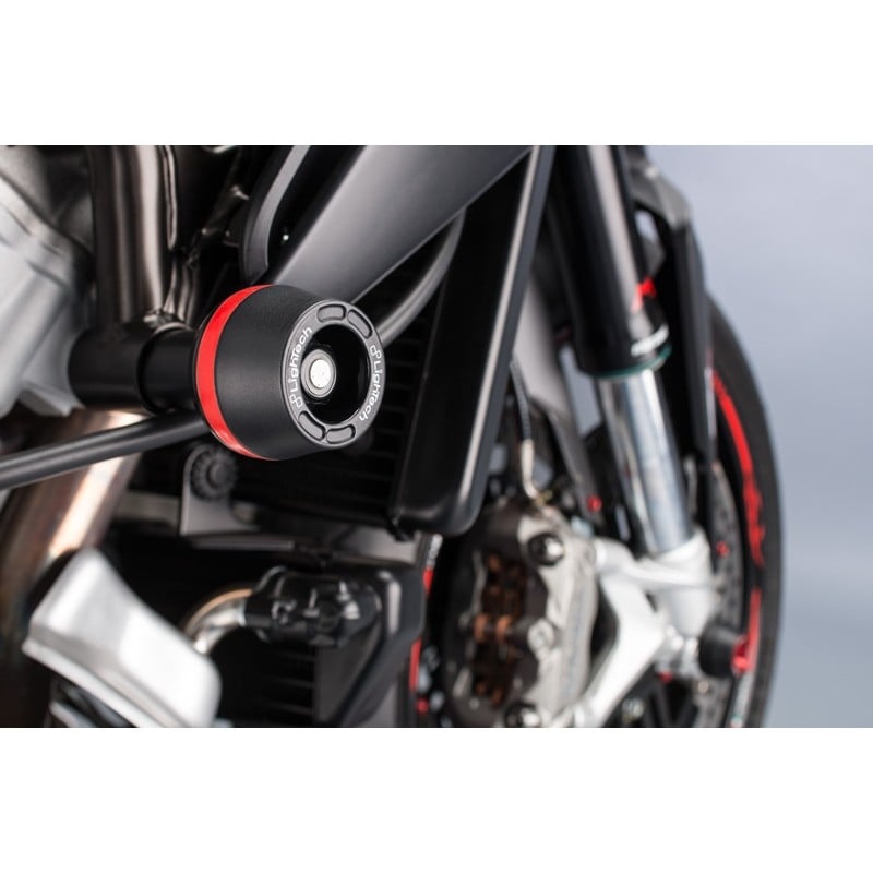 STEMV202 Kit de protección de cuadro con absorción de impactos Mv Agusta Dragster 800 2013+ Lightech