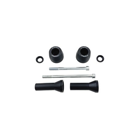 STESU209 Shock-Absorbing Frame Sliders Kit Suzuki Gladius 650 2009+ Lightech