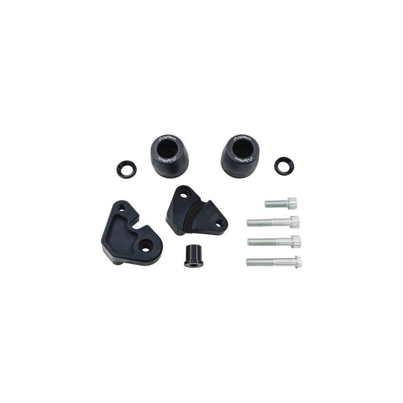 STESU210 Shock-Absorbing Frame Sliders Kit Suzuki GSX-R600 2011+ Lightech