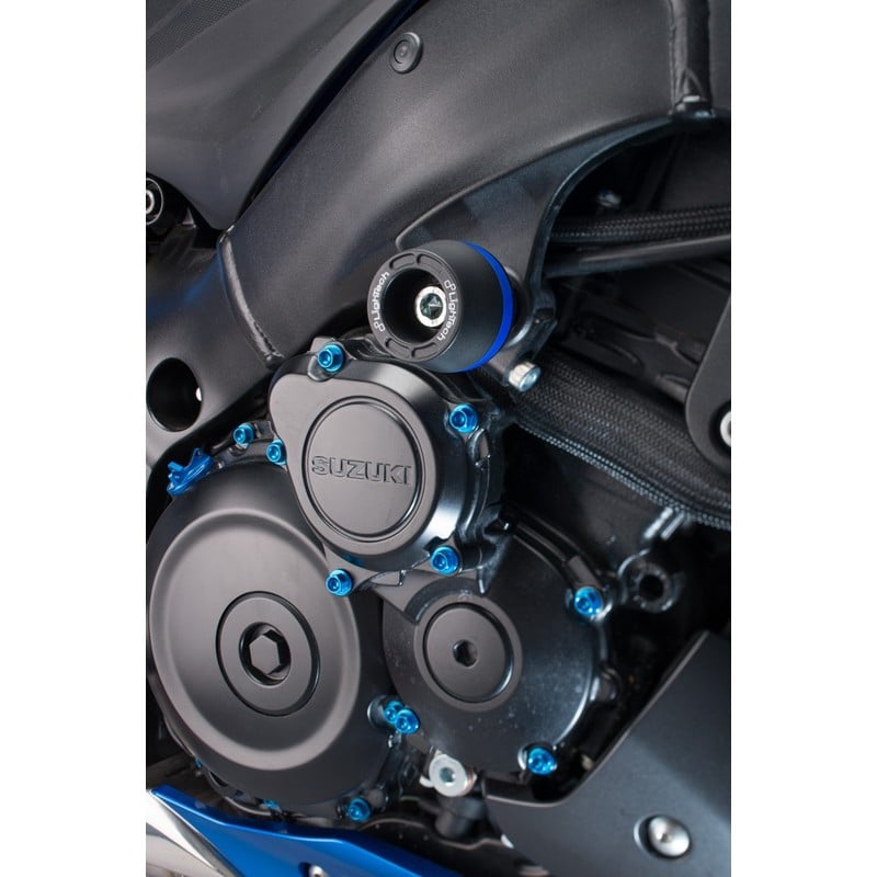 STESU212 Zestaw ochronny ramy amortyzującej wstrząsy Suzuki GSX-S1000 2015+ Lightech