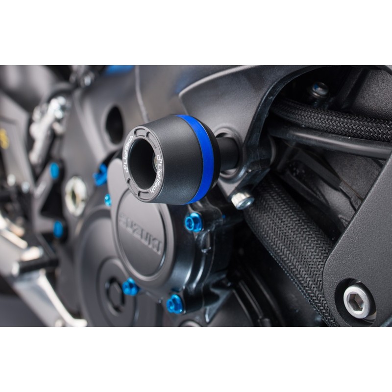 STESU212 Stoßdämpfendes Rahmenschutzset Suzuki Katana 2020+ Lightech