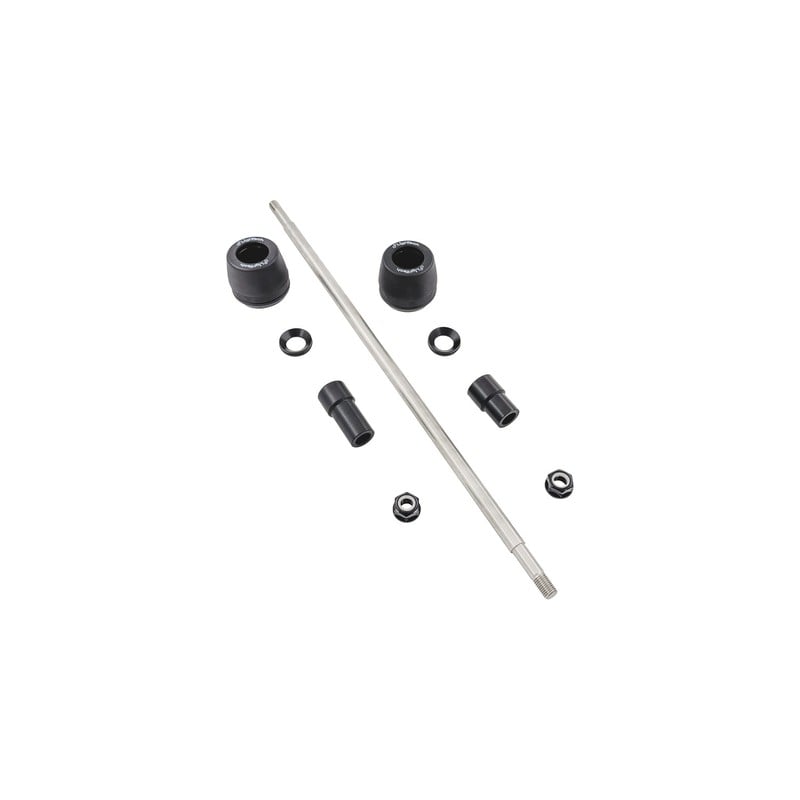 STESU213 Shock-Absorbing Frame Sliders Kit Suzuki SV-650 2016+ Lightech