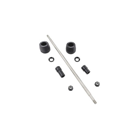 STESU213 Kit de protection de cadre antichoc Suzuki SV-650 2016+ Lightech