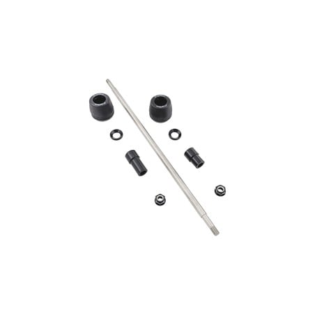 STESU213 Kit Protezioni Telaio Ammortizzate Suzuki SV-650 2016+ Lightech