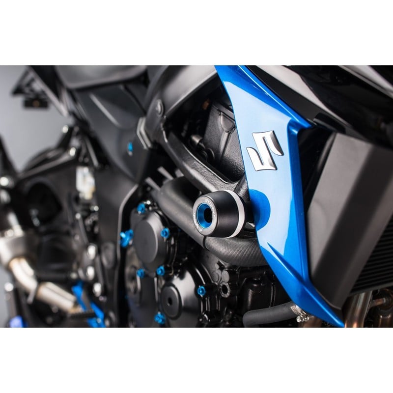STESU214 Zestaw ochronny ramy amortyzującej wstrząsy Suzuki GSX-S750 2017+ Lightech
