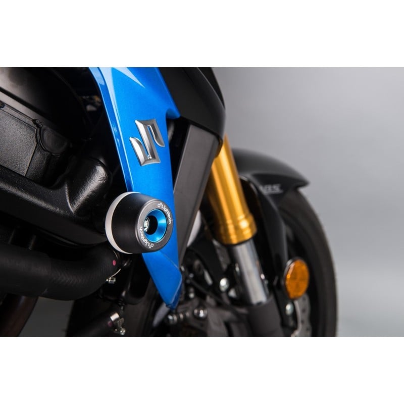STESU214 Shock-Absorbing Frame Sliders Kit Suzuki GSX-S750 2017+ Lightech