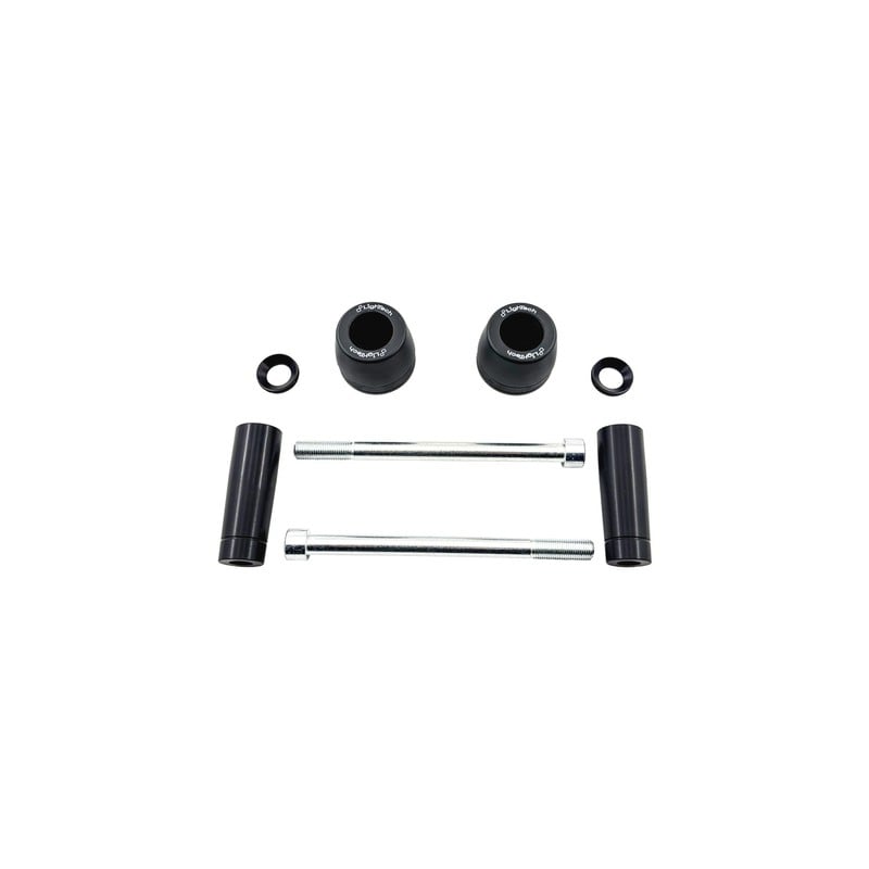 STESU217 Shock-Absorbing Frame Sliders Kit Suzuki GSX-8S 2023+ Lightech