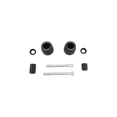 STETR203 Shock-Absorbing Frame Sliders Kit Triumph Street Triple 675 2007+ Lightech