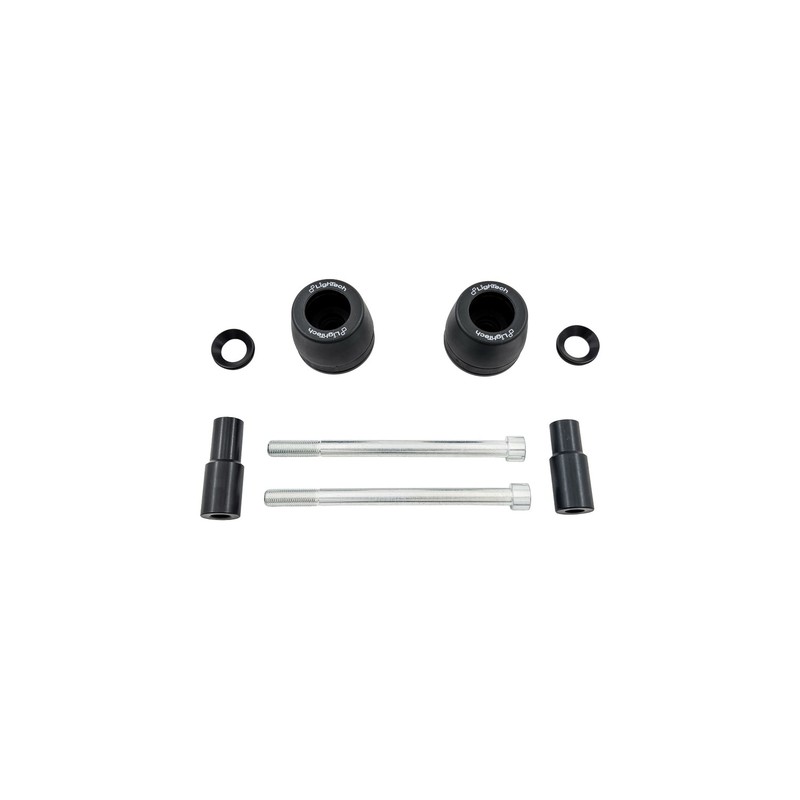 STETR204 Shock-Absorbing Frame Sliders Kit Triumph Speed Triple 1050 2011+ Lightech