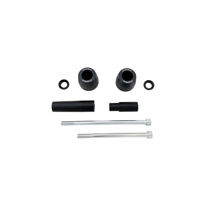 STETR205 Shock-Absorbing Frame Sliders Kit Triumph Street Triple 675 2011+ Lightech