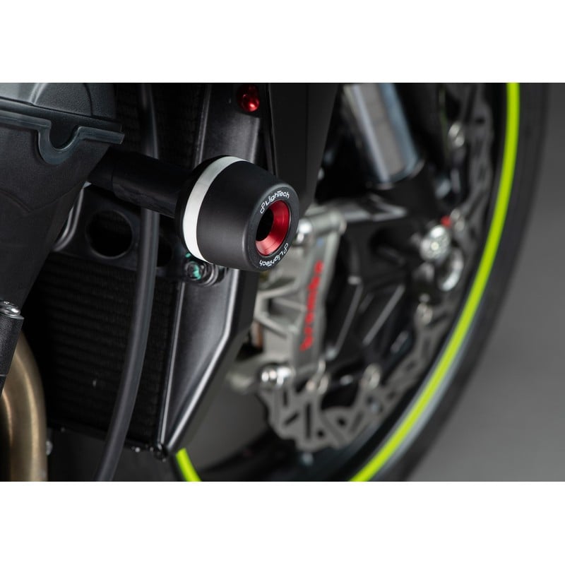 STETR205 Stoßdämpfendes Rahmenschutzset Triumph Street Triple 765 R 2017+ Lightech