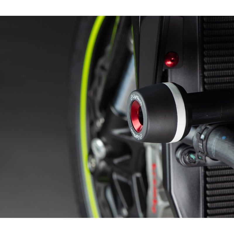 STETR205 Zestaw ochronny ramy amortyzującej wstrząsy Triumph Street Triple 765 S 2024+ Lightech
