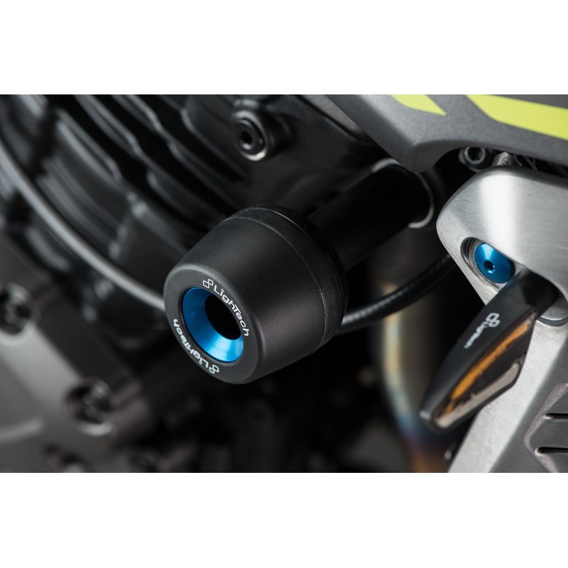STETR206 Kit Protezioni Telaio Ammortizzate Triumph Speed Triple 1200 RS 2021+ Lightech