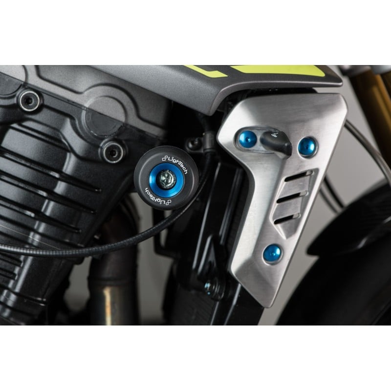 STETR206 Stoßdämpfendes Rahmenschutzset Triumph Speed Triple 1200 RS 2021+ Lightech