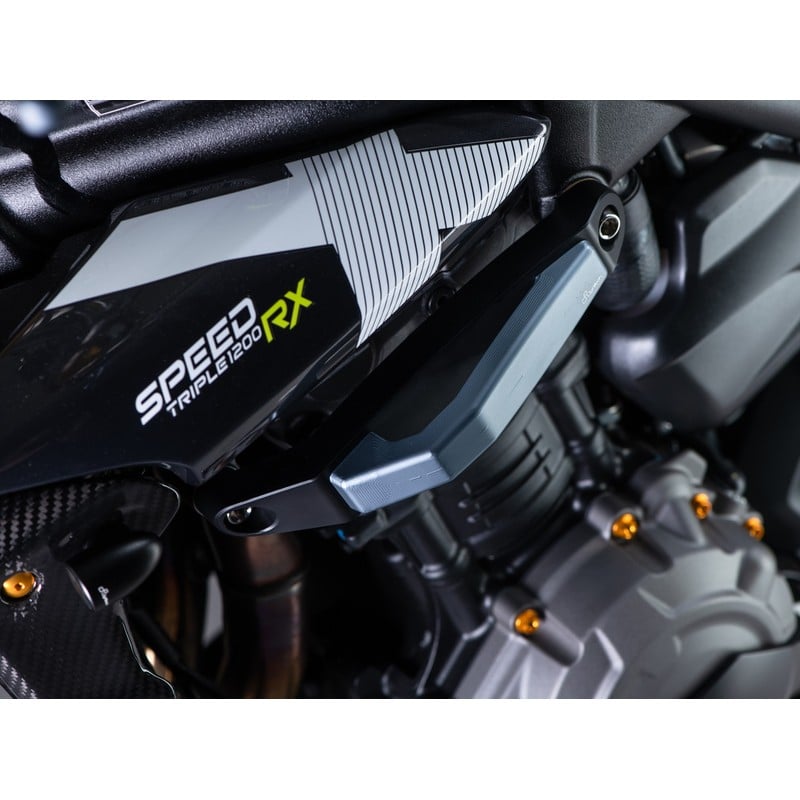 STETR207 Rahmenschutzset Triumph Speed Triple 1200 RX 2025+ Lightech