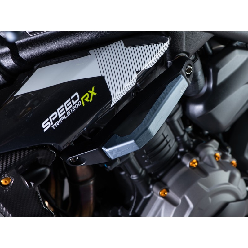 STETR207 Zestaw do ochrony ramy Triumph Speed Triple 1200 RX 2025+ Lightech