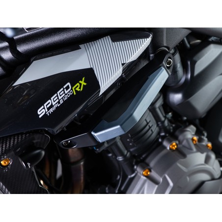 STETR207 Frame Sliders Kit Triumph Speed Triple 1200 RX 2025+ Lightech