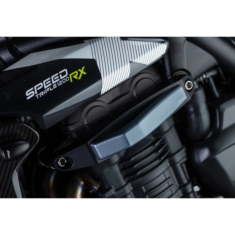 STETR207 Frame Sliders Kit Triumph Speed Triple 1200 RX 2025+ Lightech