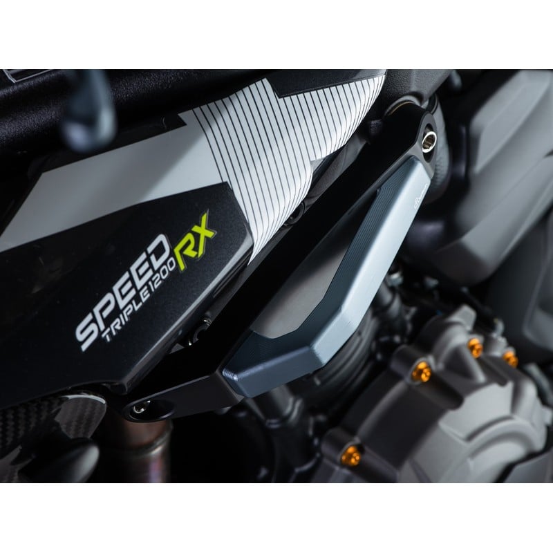 STETR207 Kit Protezioni Telaio Triumph Speed Triple 1200 RX 2025+ Lightech