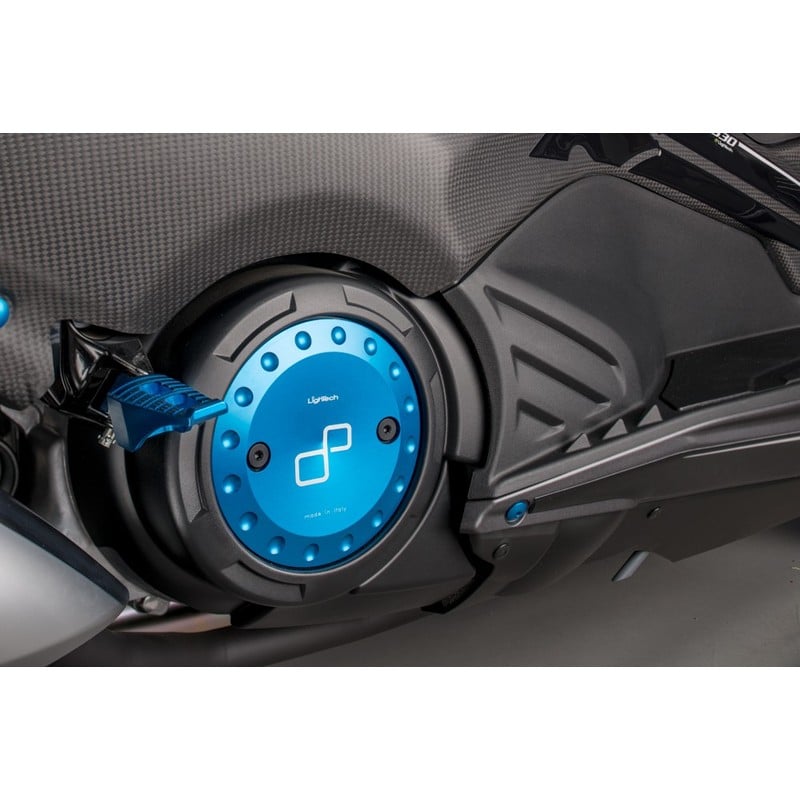 STEYA002 T-Max Kurbelgehäusedeckel Paar Yamaha TMAX 530 2012+ Lightech