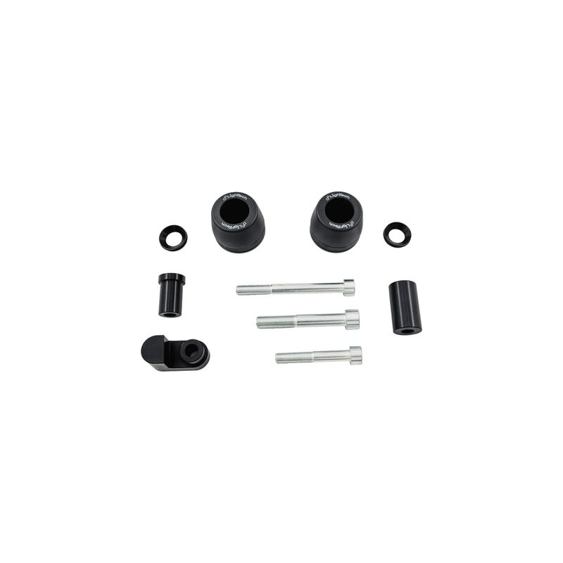 STEYA203 Kit de protección de cuadro con absorción de impactos Yamaha R6 2006+ Lightech