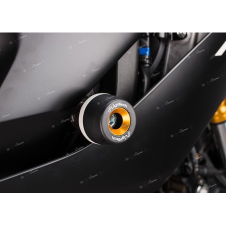 STEYA213 Stoßdämpfendes Rahmenschutzset Yamaha MT-10 SP 2017+ Lightech
