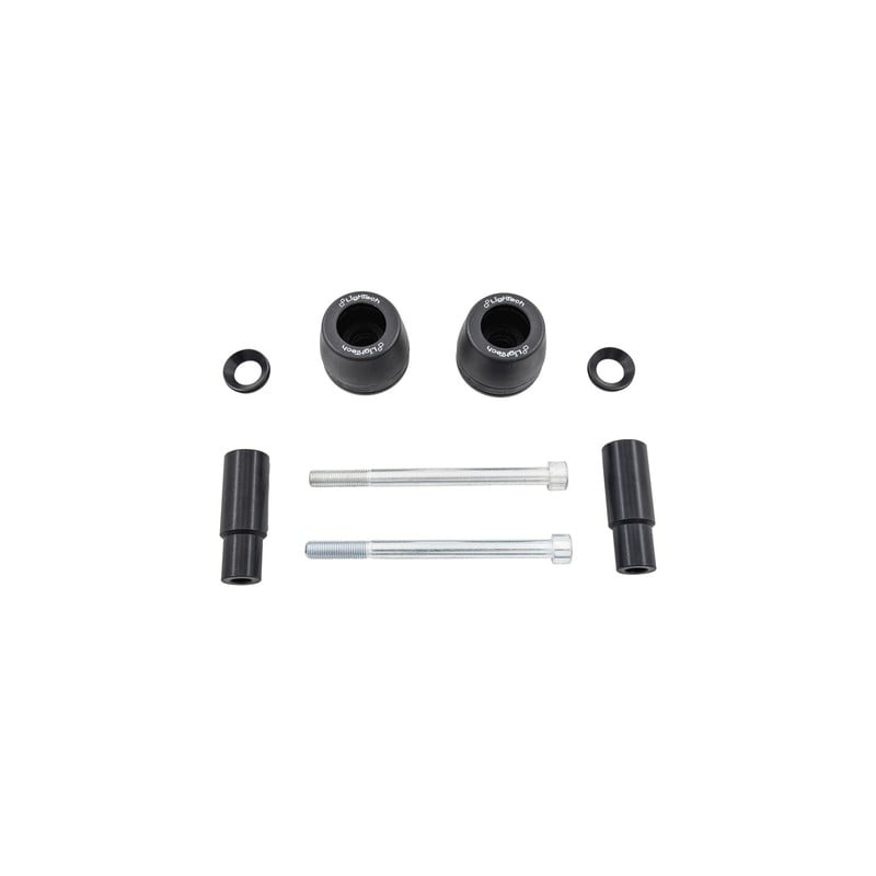 STEYA214 Kit de protección de cuadro con absorción de impactos Yamaha R3 2015+ Lightech