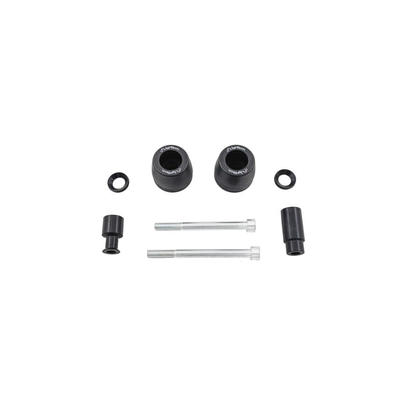 STEYA215 Stoßdämpfendes Rahmenschutzset Yamaha MT-09 2017+ Lightech