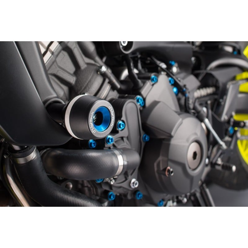 STEYA215 Kit Protezioni Telaio Ammortizzate Yamaha MT-09 2017+ Lightech
