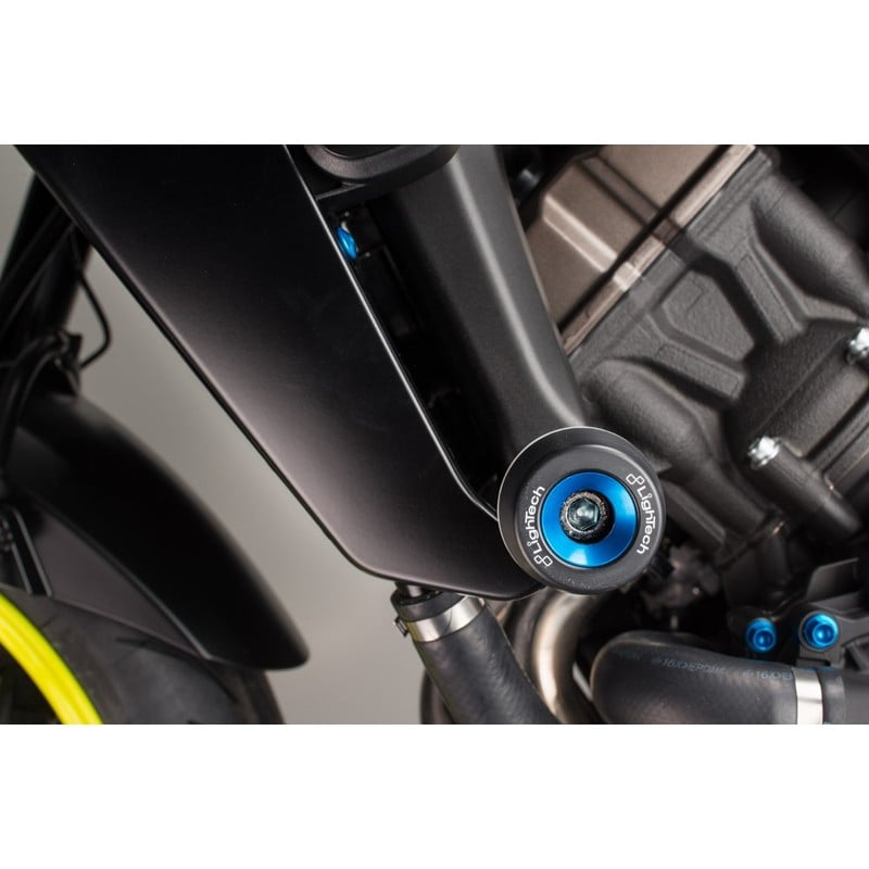 STEYA215 Zestaw ochronny ramy amortyzującej wstrząsy Yamaha MT-09 2017+ Lightech