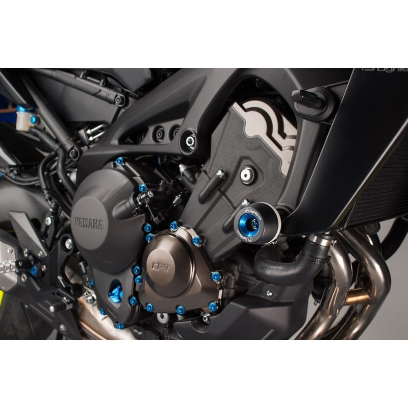 STEYA215 Shock-Absorbing Frame Sliders Kit Yamaha MT-09 2017+ Lightech