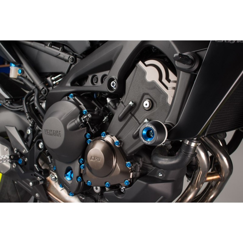 STEYA215 Stoßdämpfendes Rahmenschutzset Yamaha MT-09 2017+ Lightech