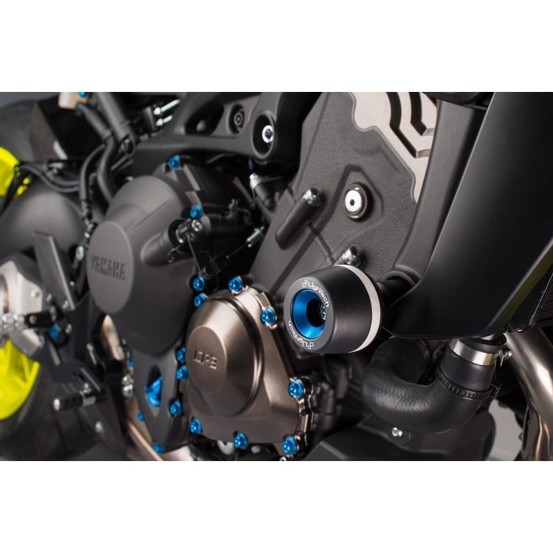 STEYA215 Shock-Absorbing Frame Sliders Kit Yamaha MT-09 2017+ Lightech