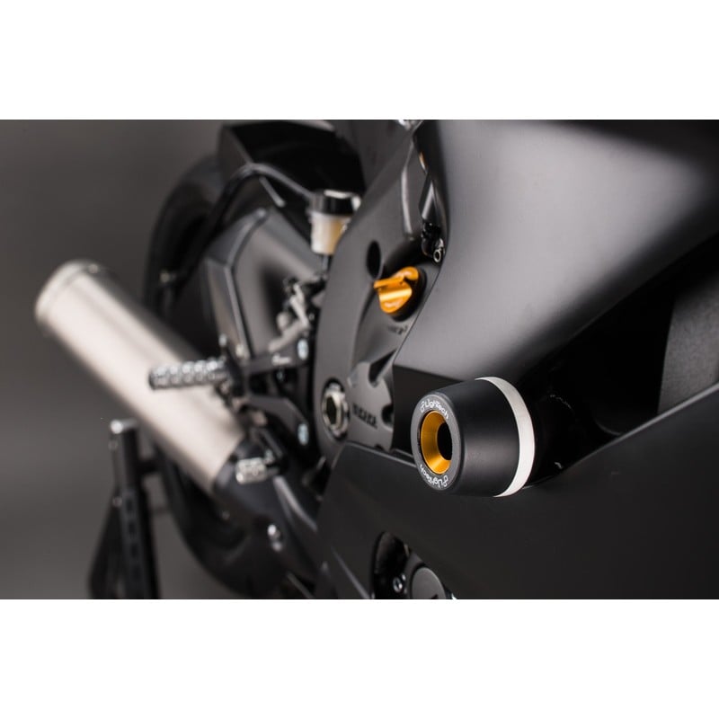 STEYA216 Kit de protection de cadre antichoc Yamaha R6 2017+ Lightech
