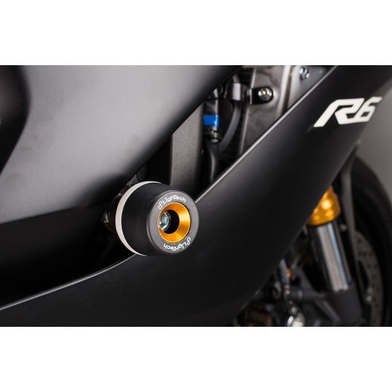 STEYA216 Shock-Absorbing Frame Sliders Kit Yamaha R6 2017+ Lightech