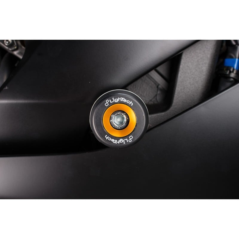STEYA216 Zestaw ochronny ramy amortyzującej wstrząsy Yamaha R6 2017+ Lightech